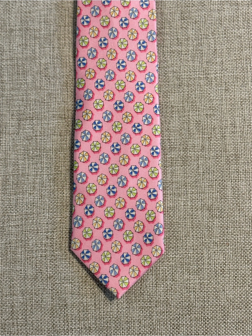 SERO New England Classics 100% Silk Neck Tie